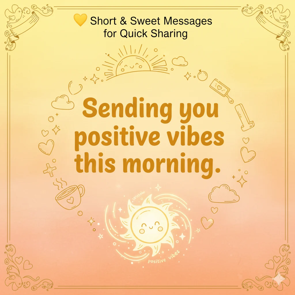  Good Morning Wishes for Friends