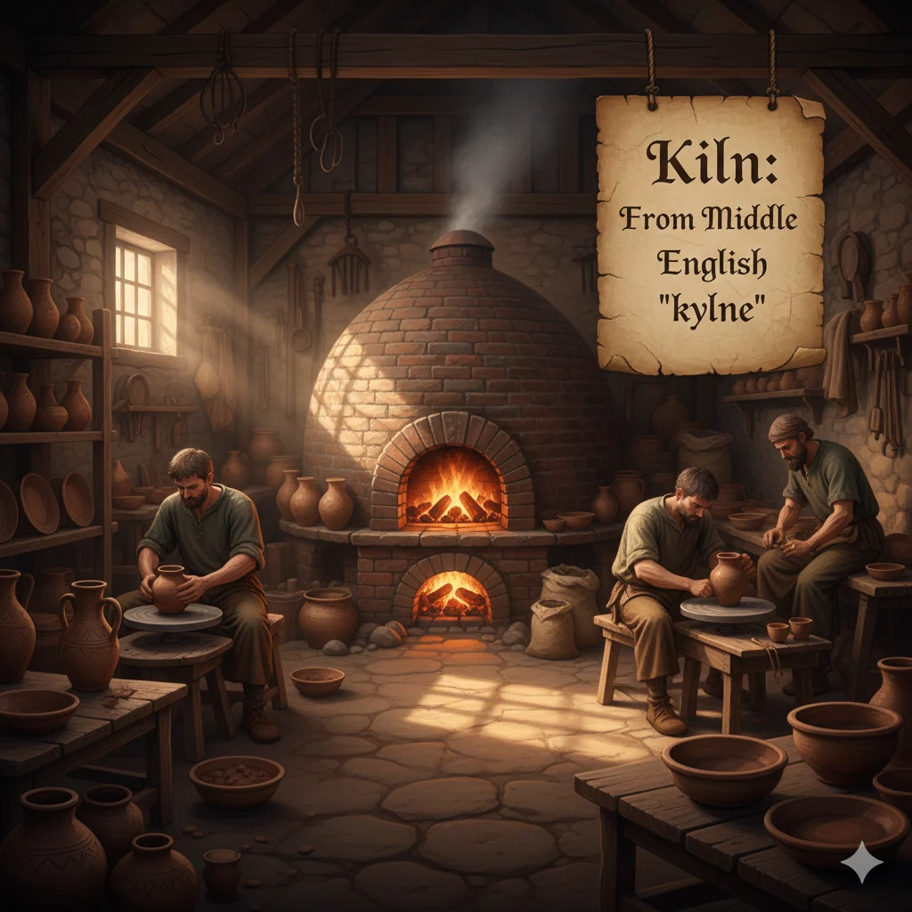 kiln / kilm