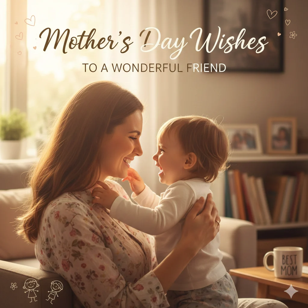 mothers day wishes to friends