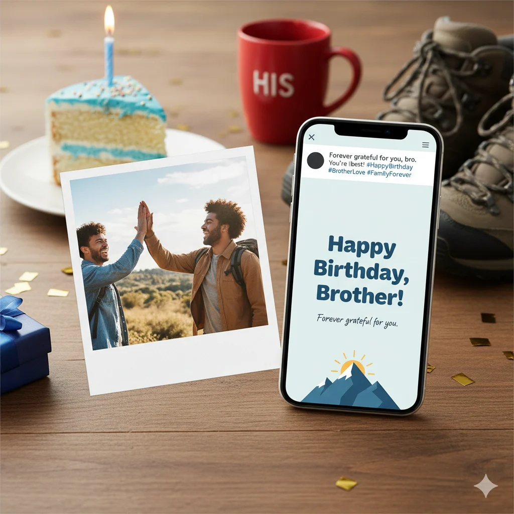 birthday wishes to brother