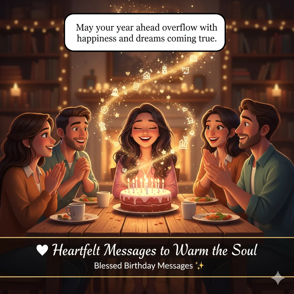 Blessed Birthday Messages