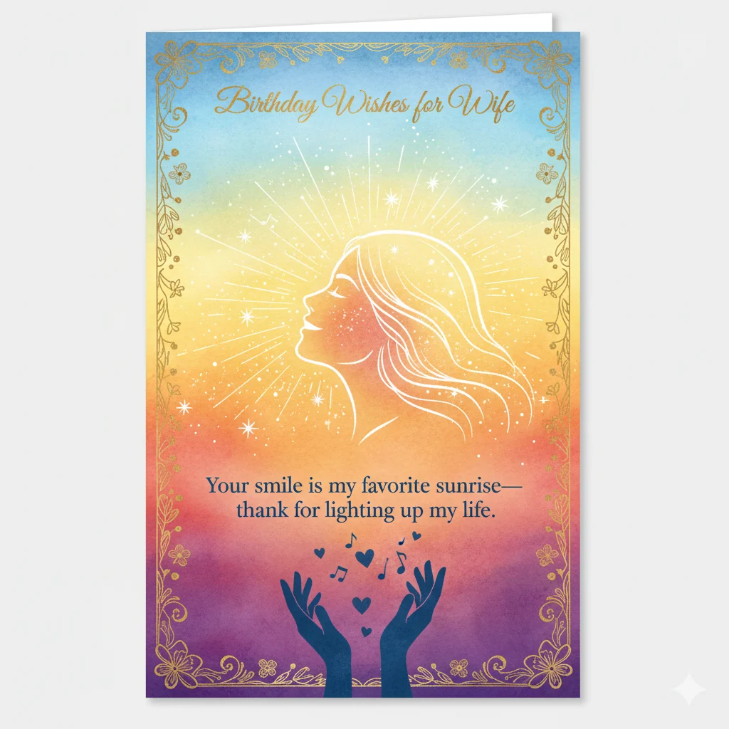 birthday wishes for wife