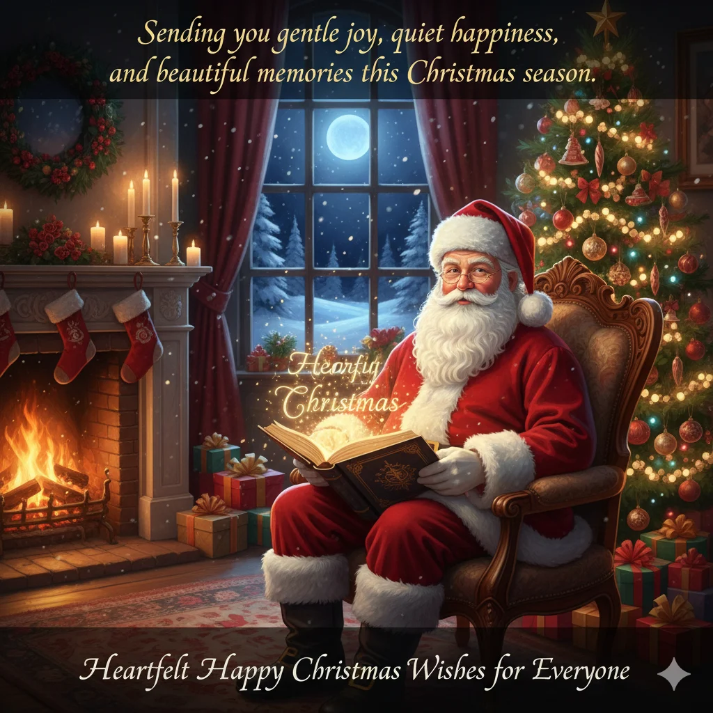 Happy Christmas Wishes