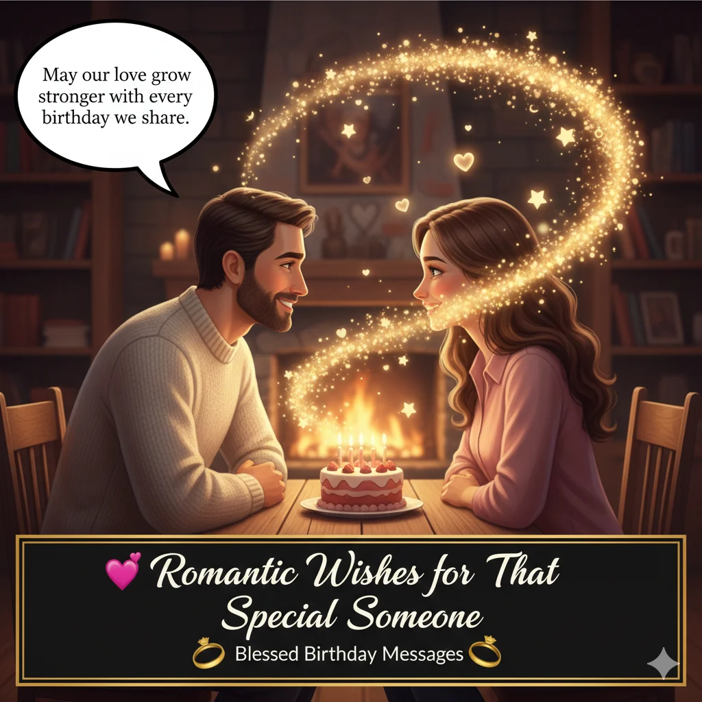 Blessed Birthday Messages 