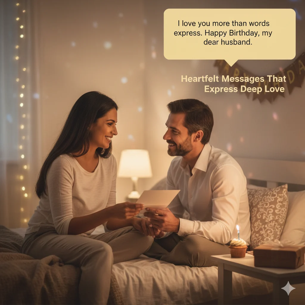 birthday wishes for husband