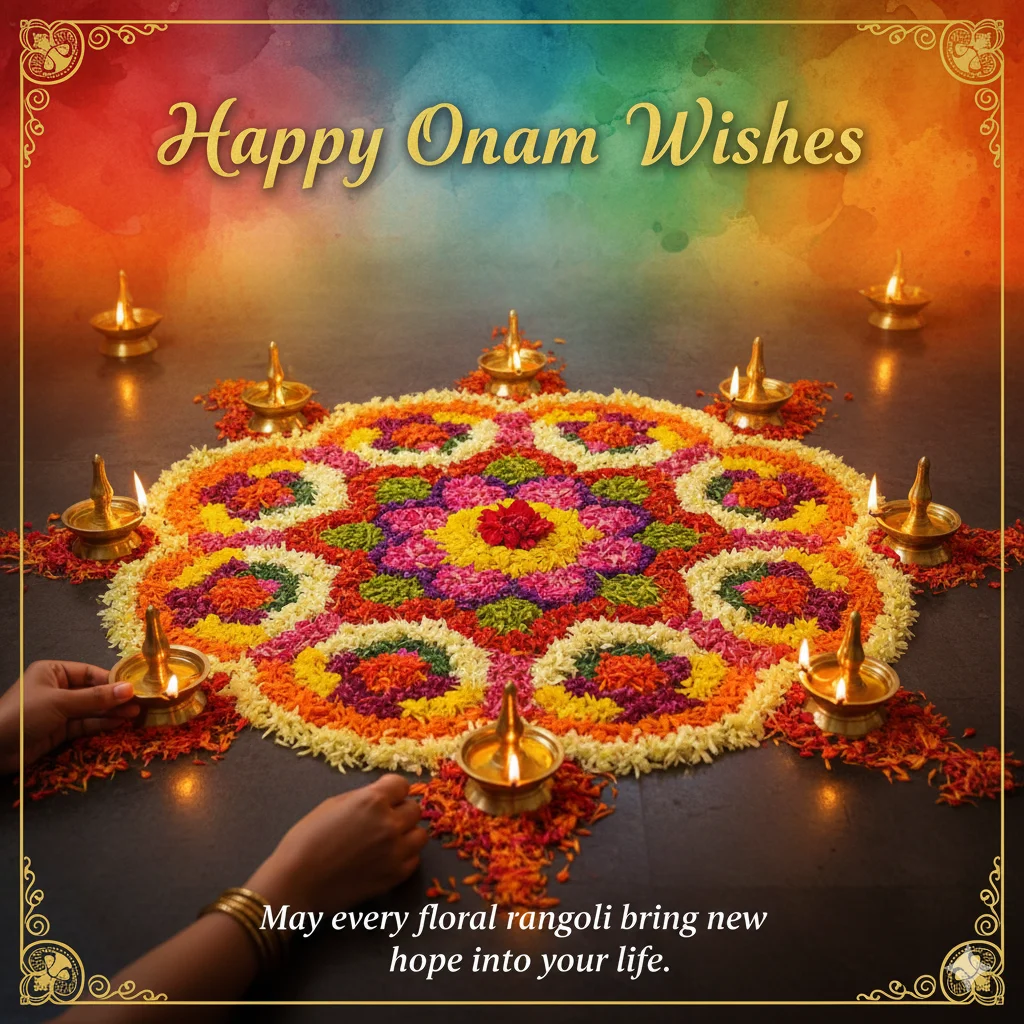 Happy Onam Wishes