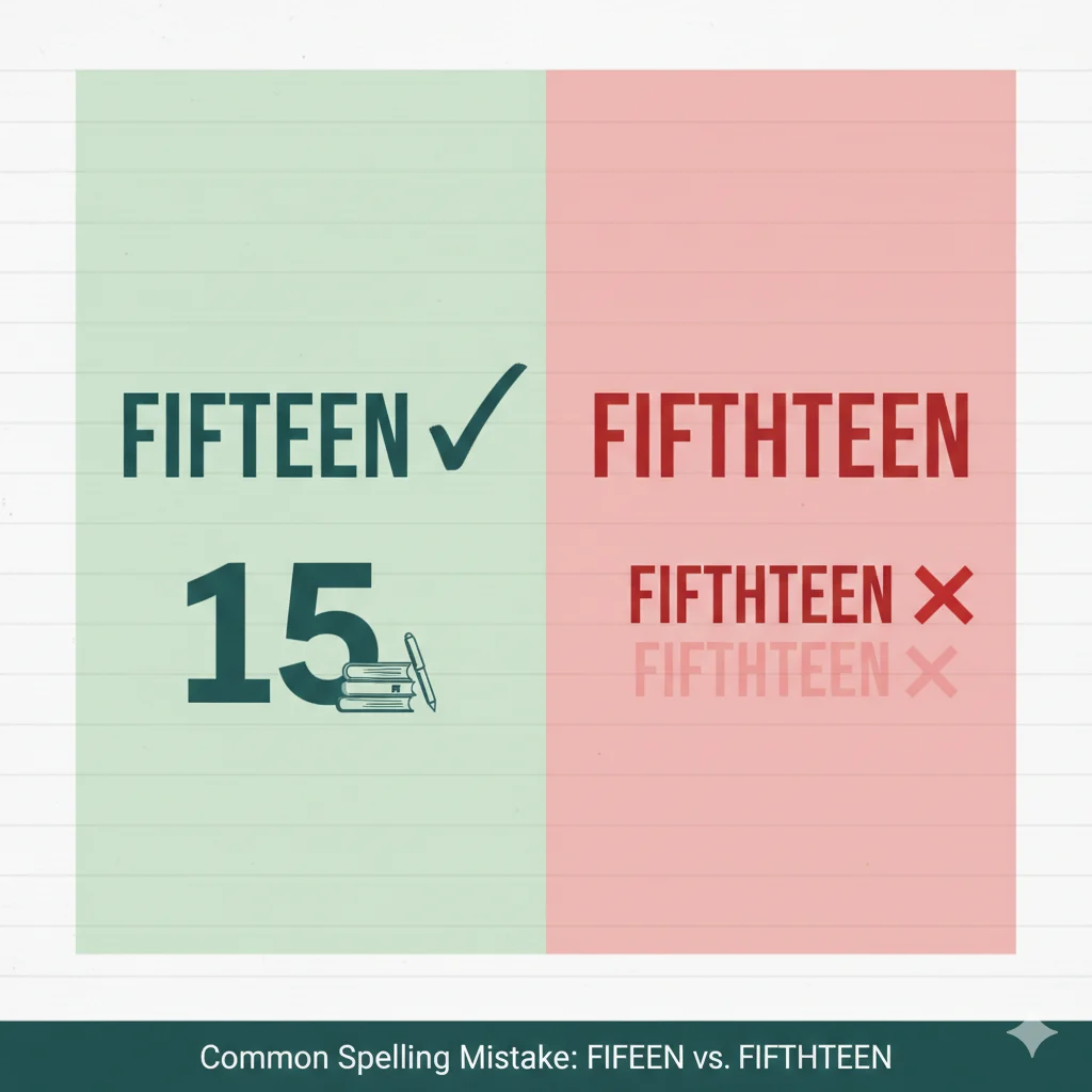 fifteen / fifthteen