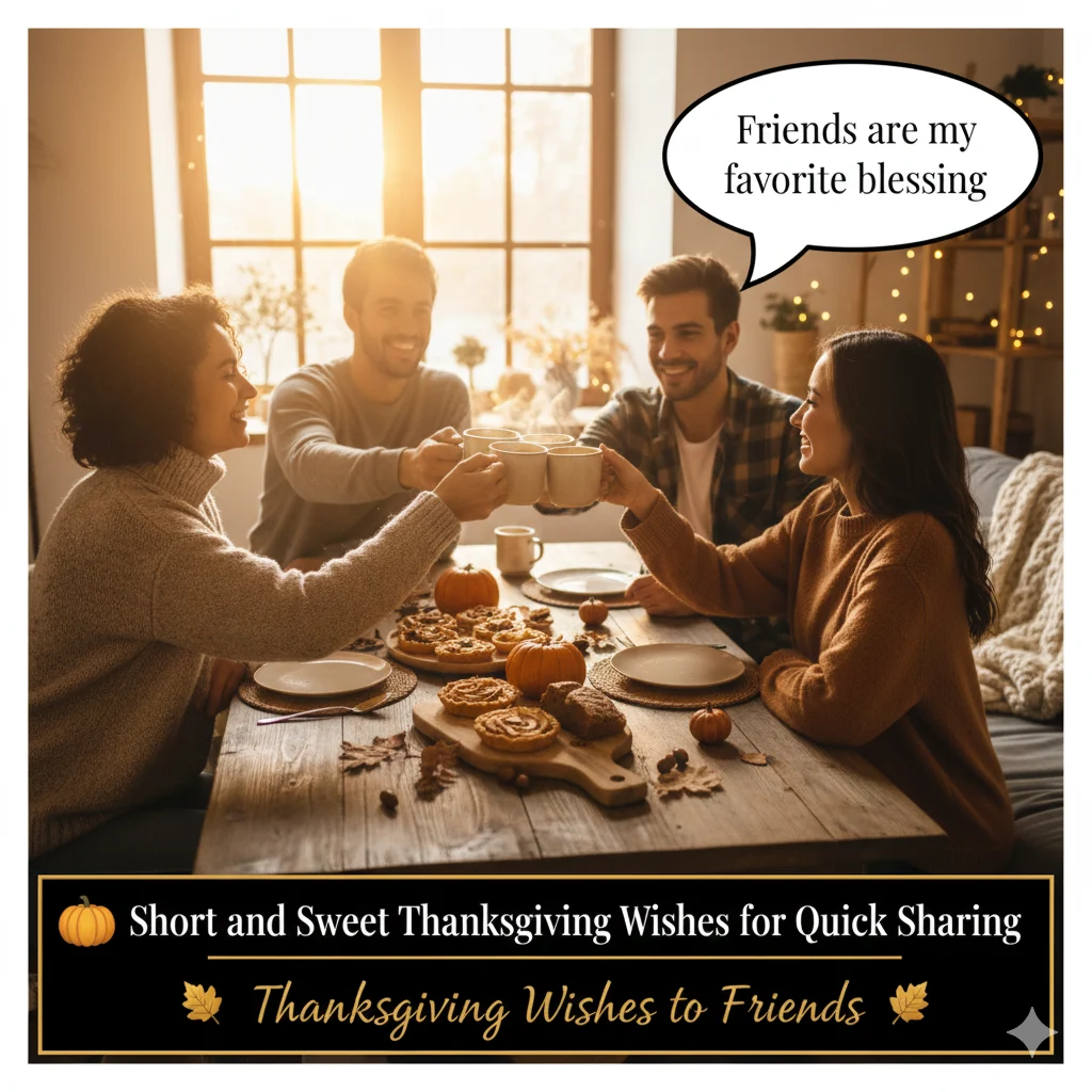 thanksgiving wishes to friends