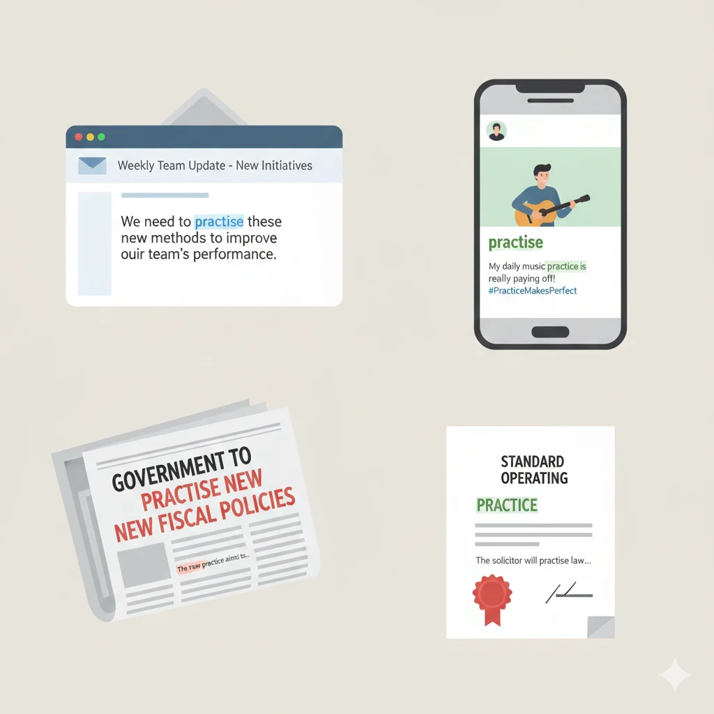 Practises / Practices