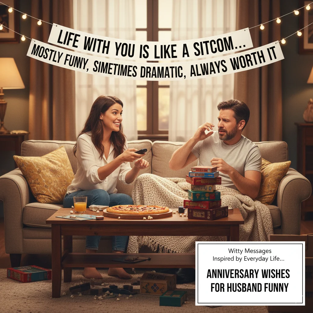 anniversary wishes for husband funny