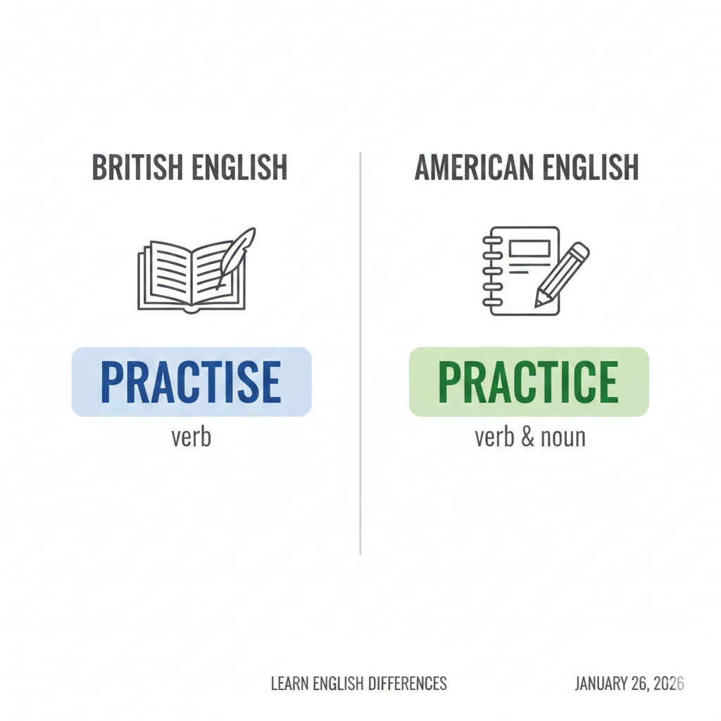 Practises / Practices