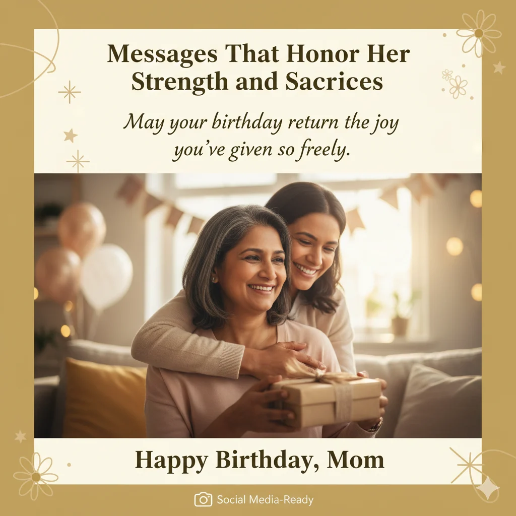 happy birthday wishes for mom