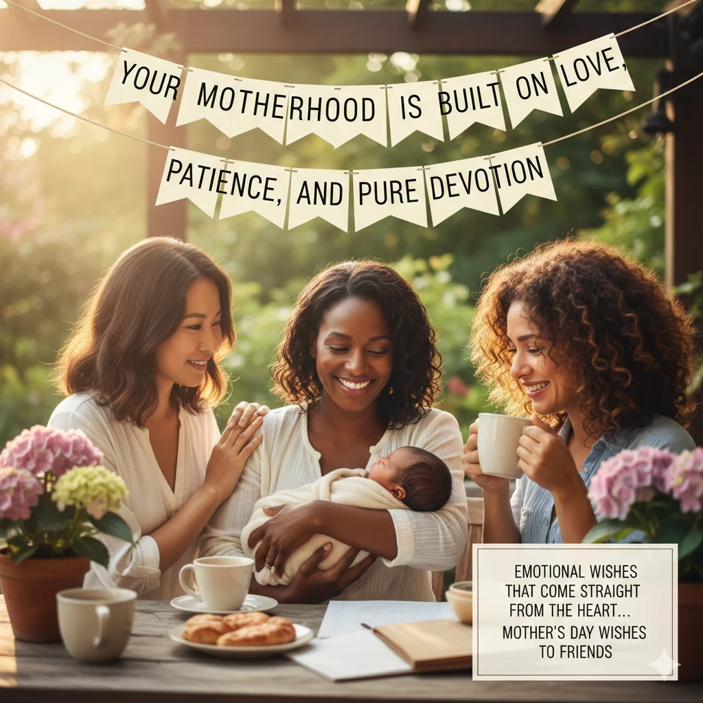 mothers day wishes to friends