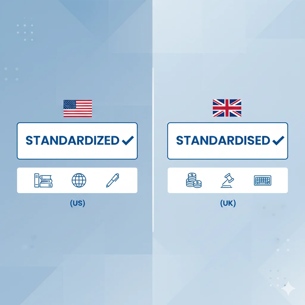standardized / standardised