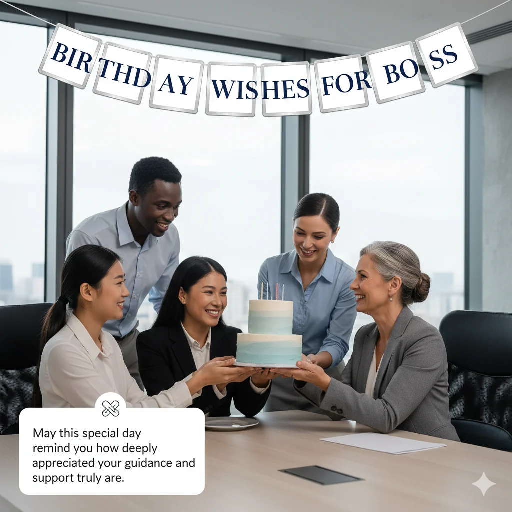 Birthday Wishes for Boss