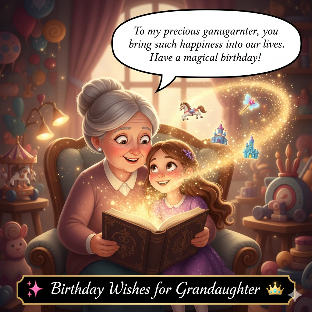 granddaughter wishes for facebook