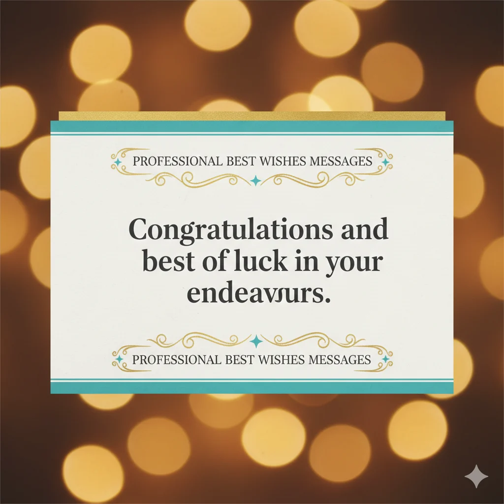  Best Wishes Messages