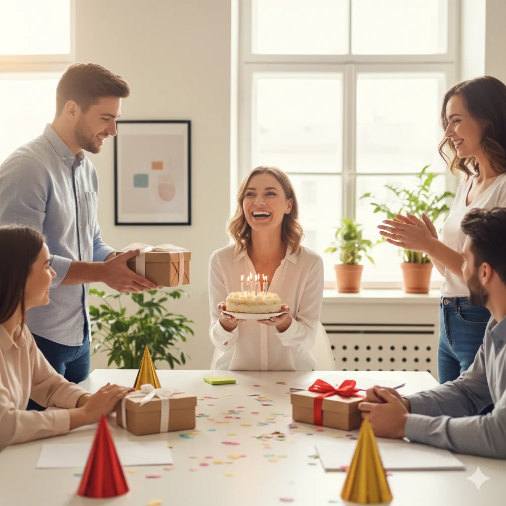 Birthday Wishes for a Colleague