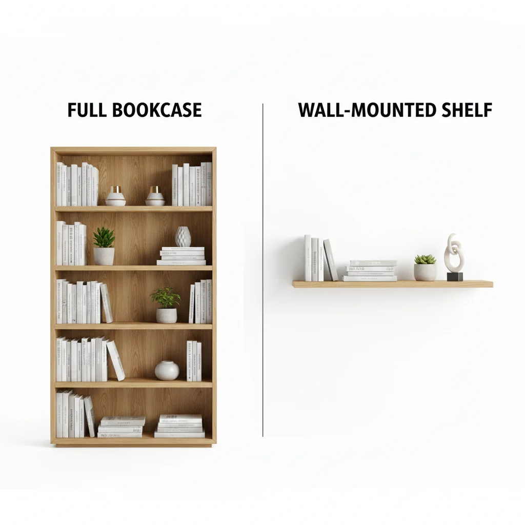 bookcase / bookshelf