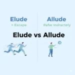 elude / allude