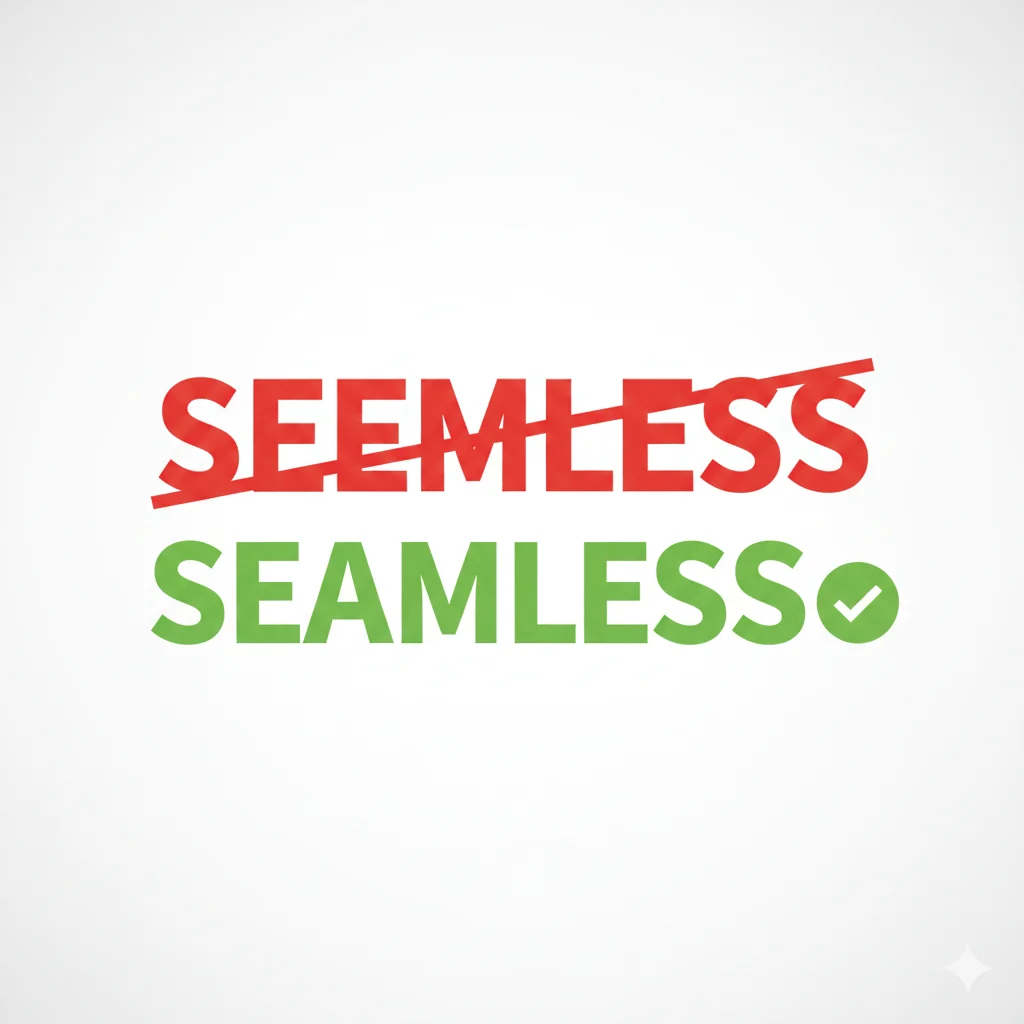 Seamless or Seemless