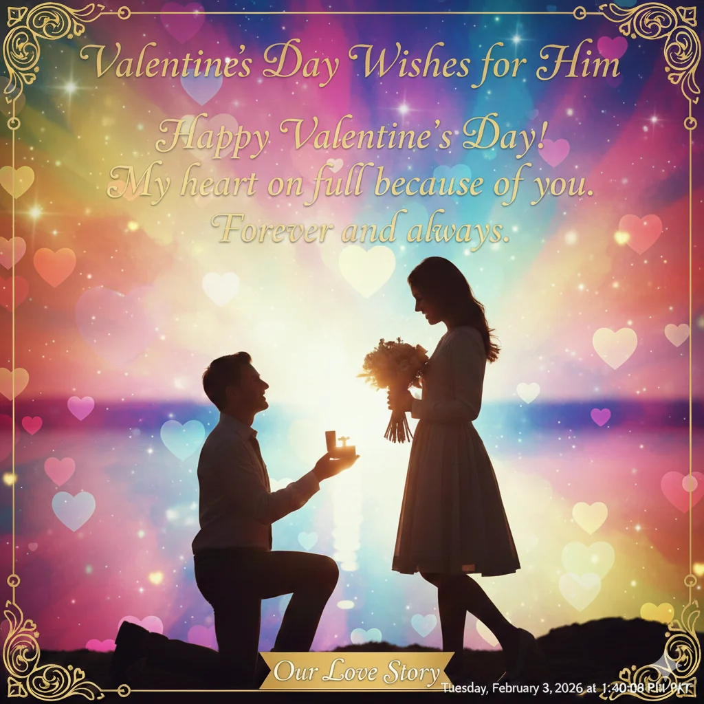 happy birthday wishes for him