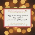 merry christmas wishes 2026