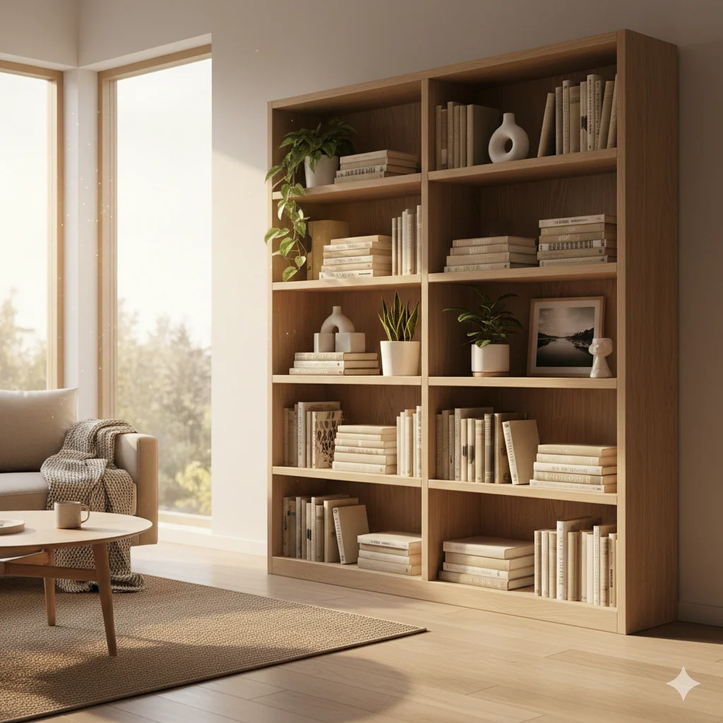 bookcase / bookshelf