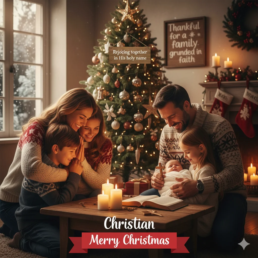 christian merry christmas wishes