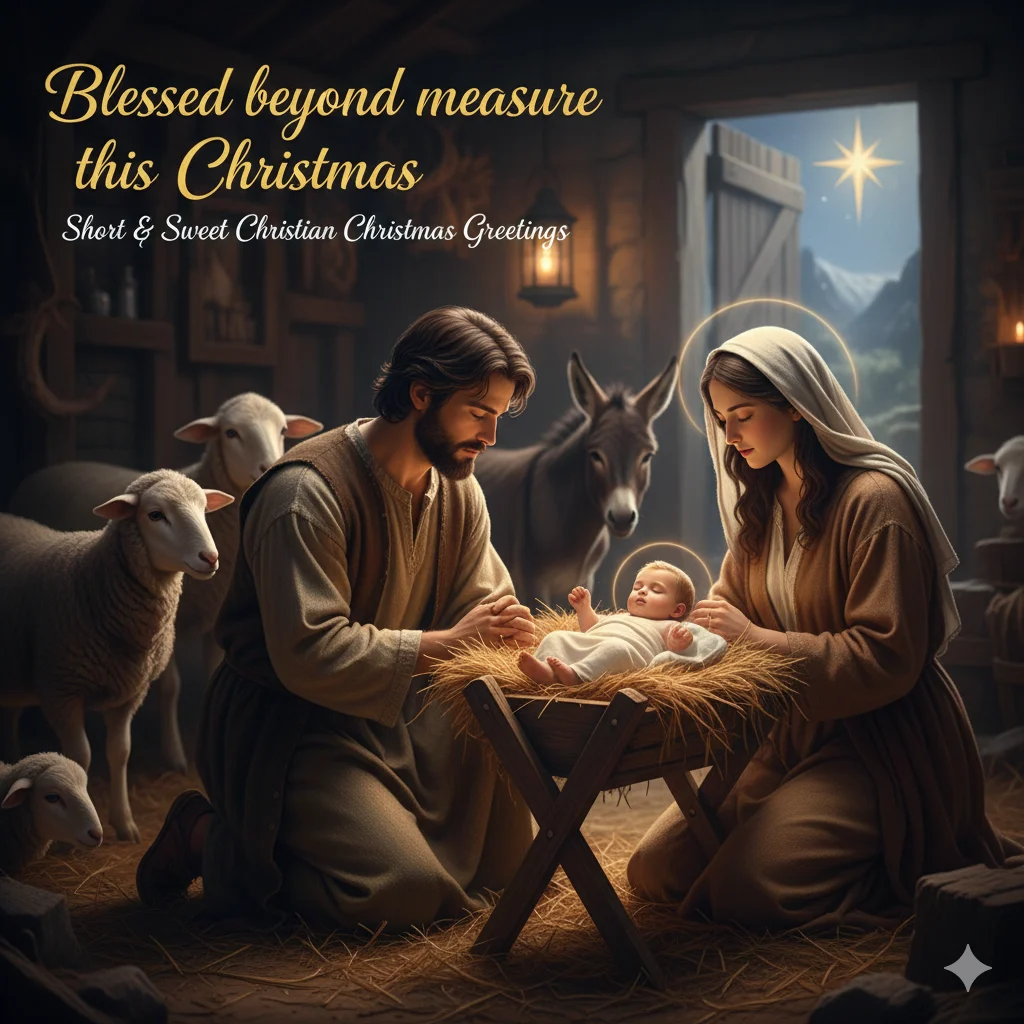 christian merry christmas wishes