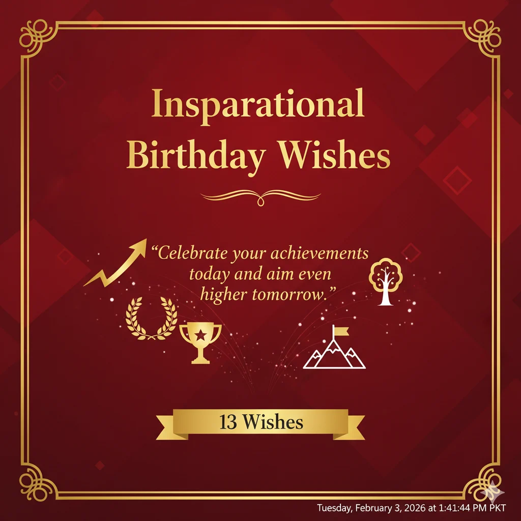 happy birthday wishes for him