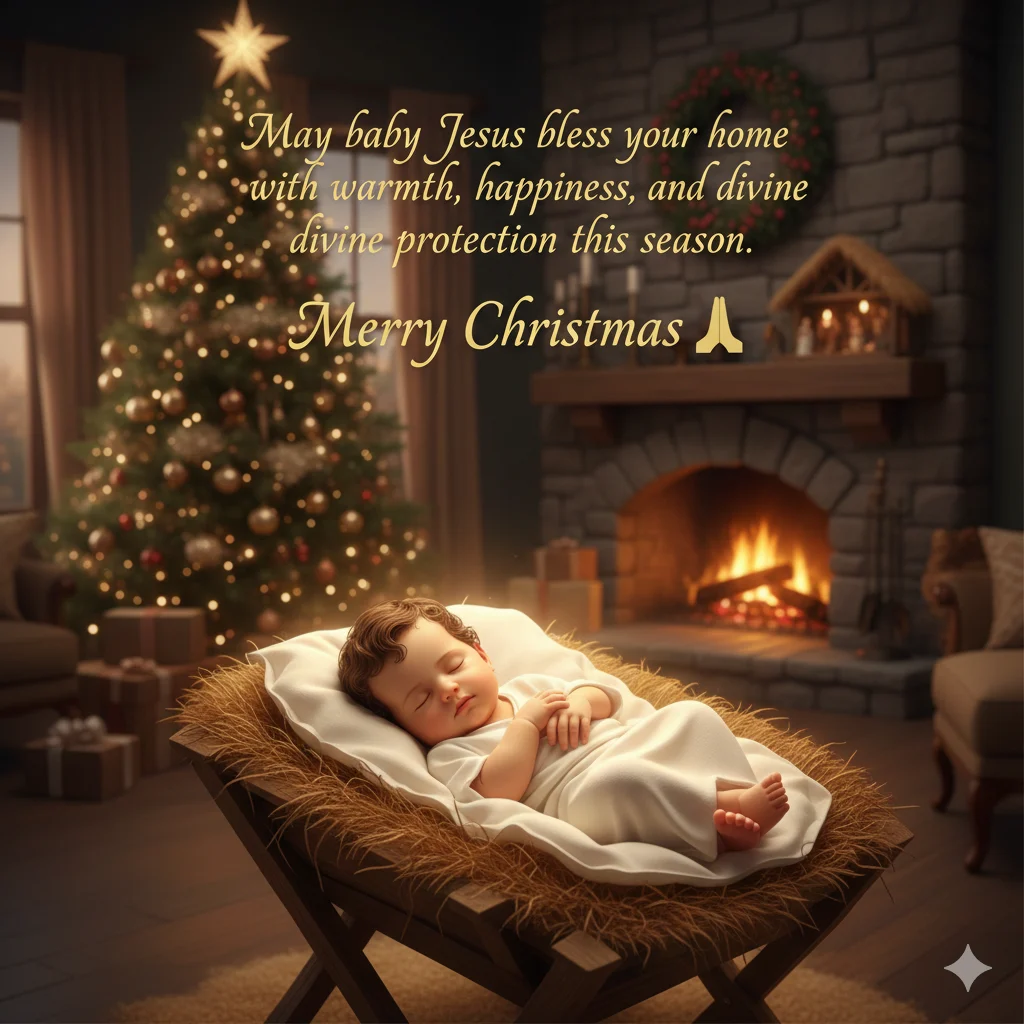 christian merry christmas wishes