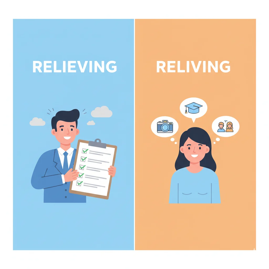 Relieving or Reliving 