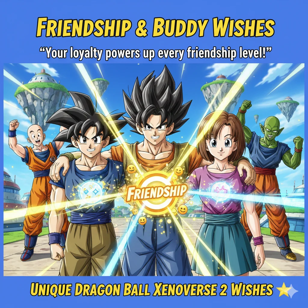 dragon ball xenoverse 2 wishes
