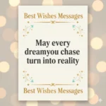 Best Wishes Messages