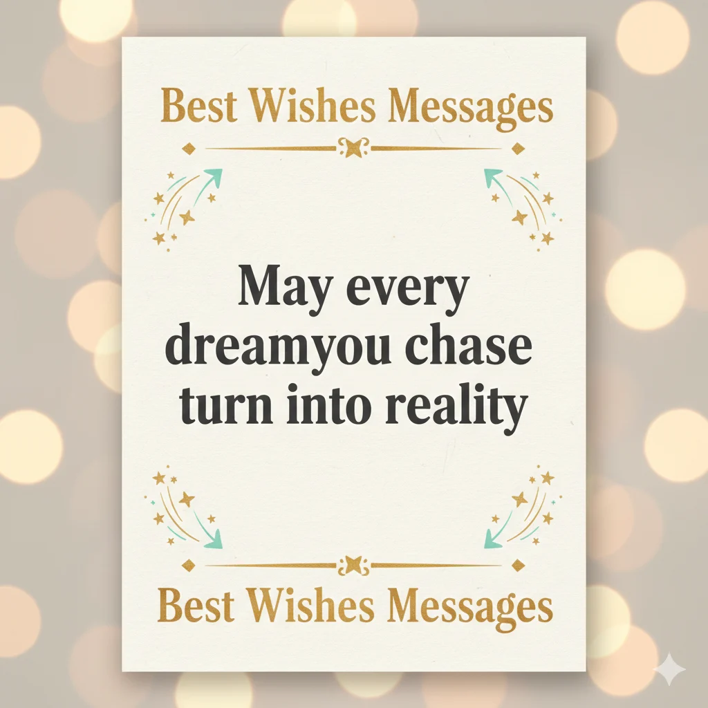 Best Wishes Messages