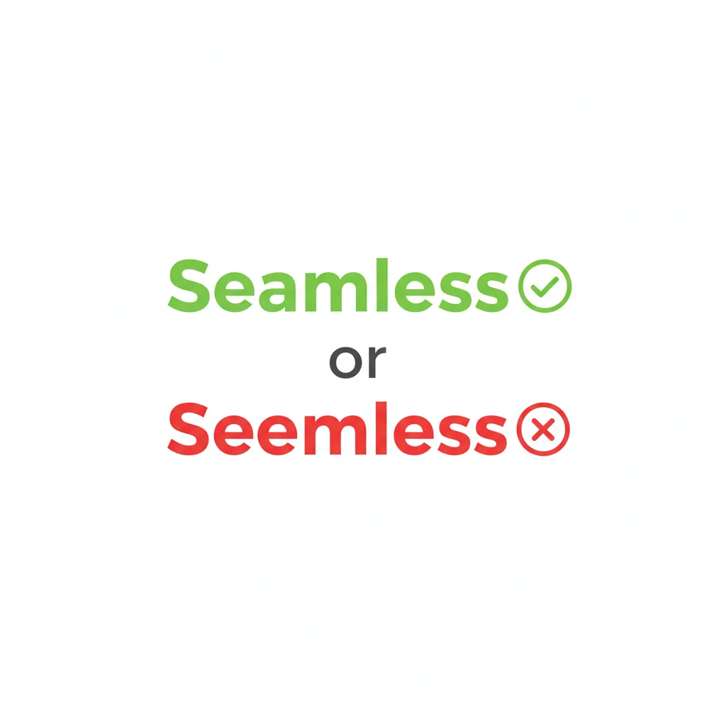 Seamless or Seemless