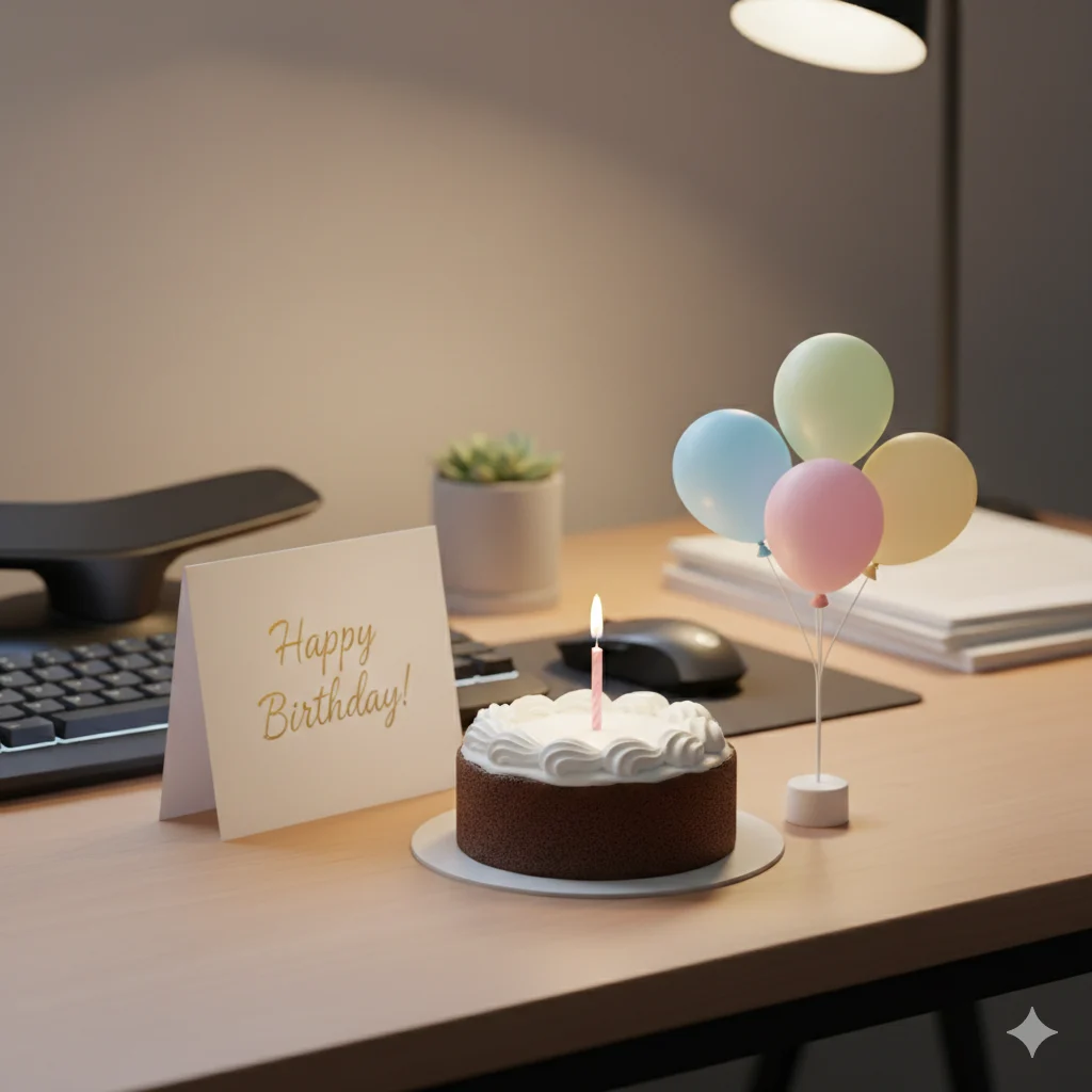 Birthday Wishes for a Colleague
