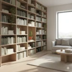 bookcase / bookshelf