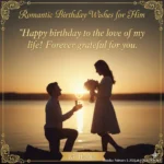 happy birthday wishes for him