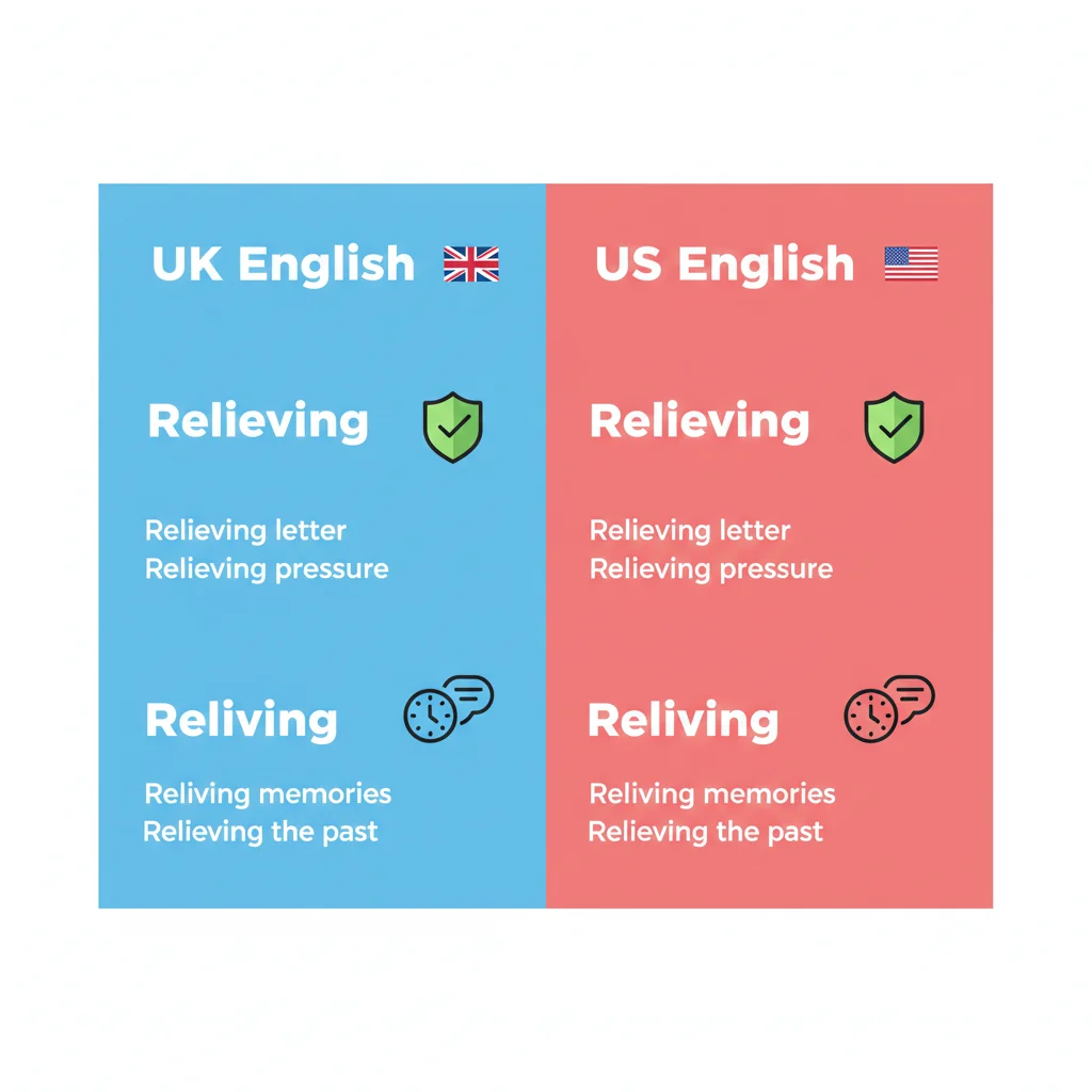 relieving or reliving