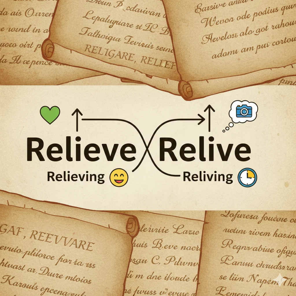 Relieving or Reliving 