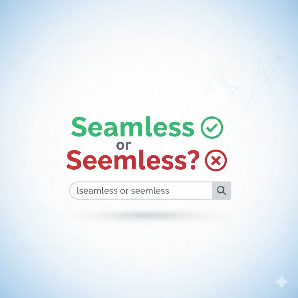 Seamless or Seemless