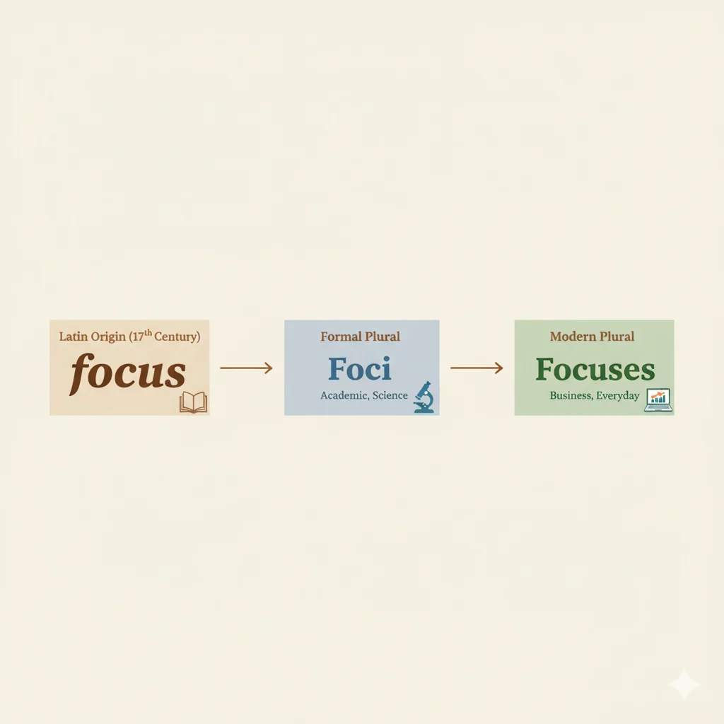 foci / focuses