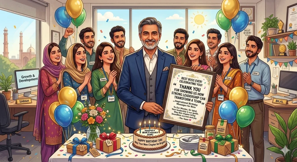 birthday wishes to boss