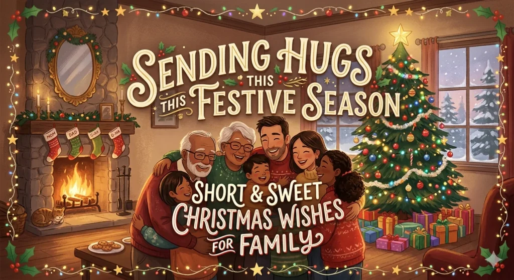 family special merry christmas wishes