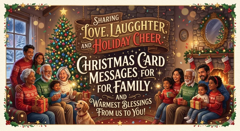 family special merry christmas wishes