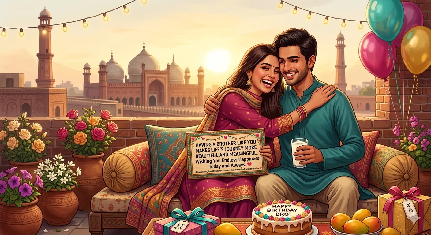 special birthday wishes for brother