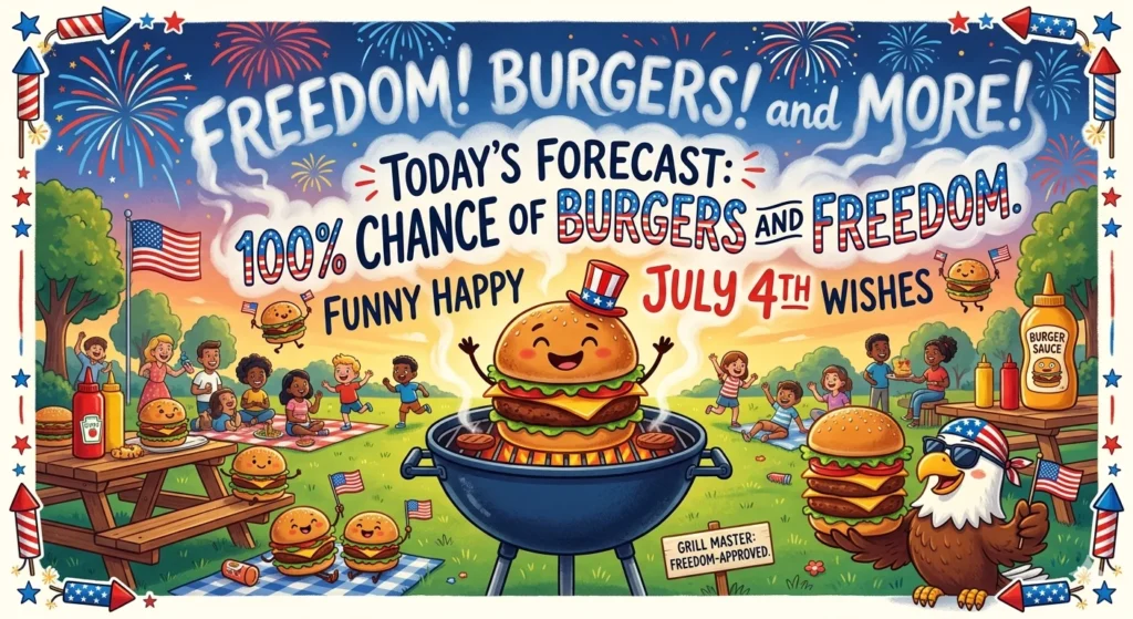 happy july 4th wishes