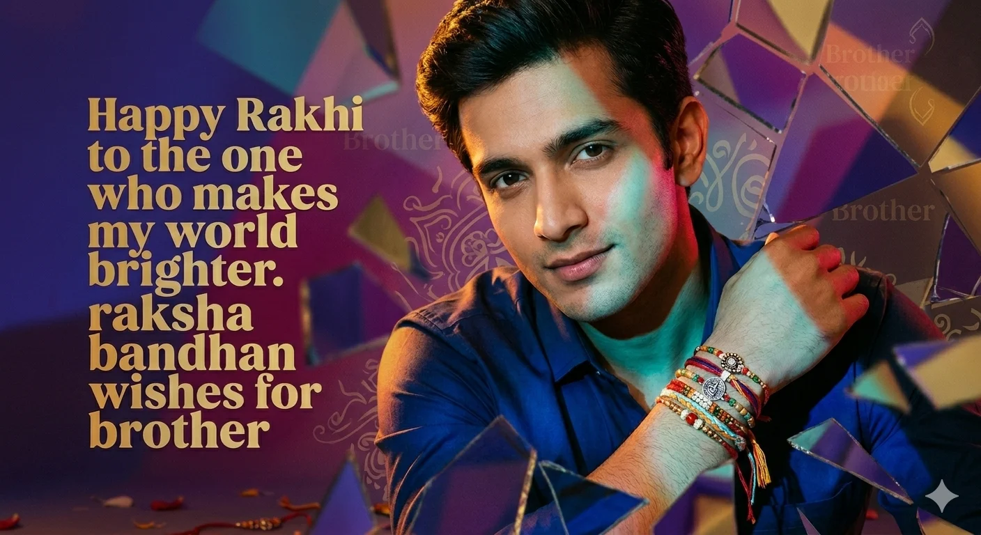 raksha bandhan wishes for brother